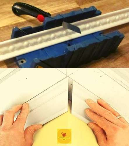 Как правильно отрезать пластиковый плинтус? Как правильно отрезать пластиковый плинтус?