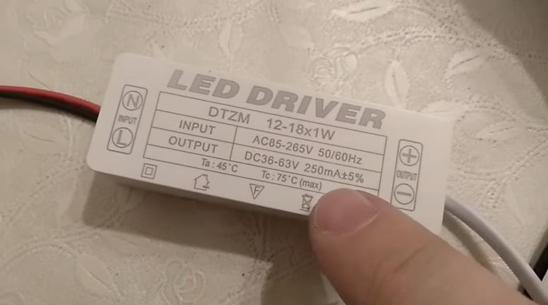 Вибір драйверу для led стрічки Вибір драйверу для led стрічки